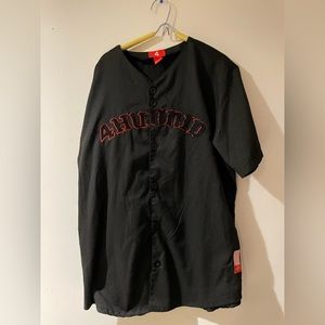 4hunnid Baseball Jersey from Zumiez
